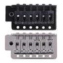 Black New Replacement Standard Tremolo Bridge Set For Strat Electric Guitar