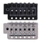 Black New Replacement Standard Tremolo Bridge Set For Strat Electric Guitar