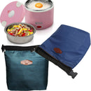 Small Mini Cooler Insulated Waterproof Lunch Handbag Storage Picnic Pouch Bag