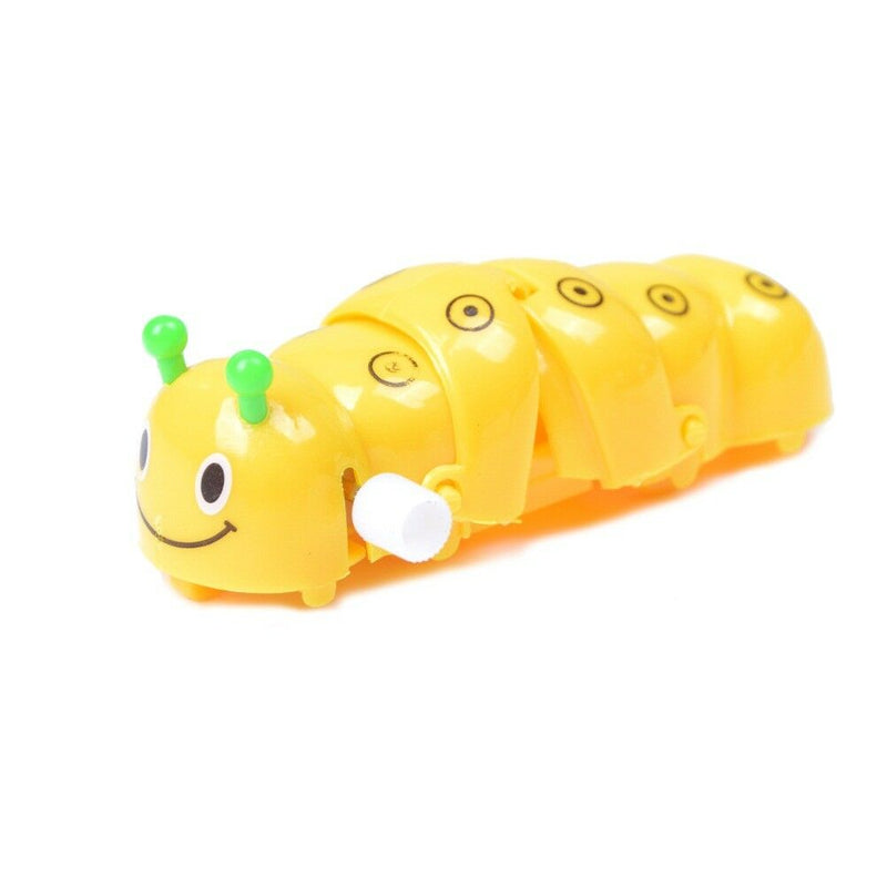 Children Fun  Wind Up Toys For Caterpilla Clockwork Animals The Worm VxJ Gw