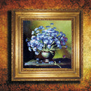 1X Ribbon Embroidery Cross Stitch Kit Beautiful Patterns for Beginner, for DIY