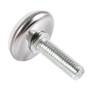 24 PCS Adjustable Screw On Furniture Glide Leveling Feet 8x25mm Thread Size G8Y4