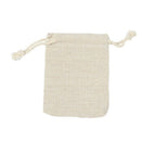 50Pcs Handmade Muslin Cotton and Linen Drawstring Packaging Gift Bags for C