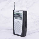 Small Pocket AM FM Radio Speaker Telescopic Antenna 3.5mm Earphone JacRCES