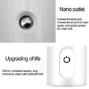 Portable Mini Home Car USB Mist Maker Diffuser Air Purifier Hydrating Humidifier