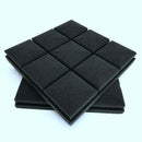 4 pcs Soundproofing Foam Studio Acoustic Sound Treatment Absorption Wedge T