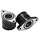2 set 0.9" Carburetor Air Pipes Carb Holder fit for Yamaha TT350 86-87