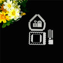 Beautiful Customized House Cutting Dies DIY Scrapbook Photo Album Card Craft3cT