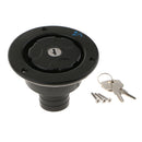Locking Gas Tank Cap Fuel Filler Door Cover Universal fit Chemical Corrosion And