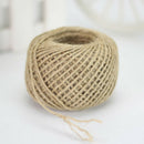 100 metres Jute Rope natural Jute Twine Rustic String Cord Rope DIY String UVR