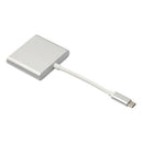 USB C to HDMI Type C USB 3.1 Hub USB-C to USB 3.0/ HDMI/ Type C Female Char O5P5