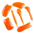 Chinese Gua Sha Scraping Massage Tools Kit Hand Made Guasha Scraper Board f