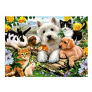 5D Diamond Embroidery Animal Flower Painting Cross Stitch Craft Home Decor