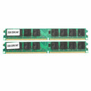 2x 2GB Memory RAM DDR2-667 MHZ PC2-5300 Non-ECC Desktop PC DIMM 240-pin A8S7
