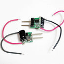 2Useful 3W LED Driver Power Supply LED Light DC/AC Constant 12V GIFTS! Curr I7Q2