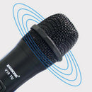 Professional VHF Wireless Microphone Handheld Microphone System for Karao