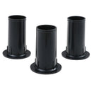 1PCS 42x80mm Subwoofer Woofer Speaker Port Tube Bass Reflex Tube Speaker VenOZ