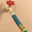 12cm 3/4 inch Thread Garden Water Quick Coupling Tubing Pipe Hose Connector