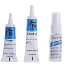 3PC Fishing Reel Bearing Lubricating Liquid Oil Grease Fishing Rod Protector %x