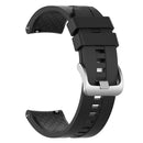 Soft Silicone Wristband Strap for Huawei Watch GT 2 GT Honor Magic (Black)