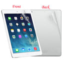 Clear Anti-scratch Front + Back Film LCD Screen Protectors For Ipad Mini 1 2 3