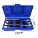 Hexagon Mouth Screwdriver Screwdriver Screwdriver Screwdriver 7PC Long Sle JFY