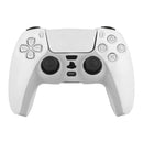 Silicone Game Controller Cover for SONY PS5 Joystick Skin Case (White) A