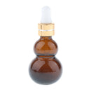 24 pcs Amber Empty Refillable Glass Dropper Bottle For Essential Oil Makeup