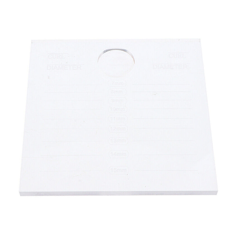 Eyelash Extension Crystal-like Acrylic Eye Lash Stand Pallet Holder Lashes