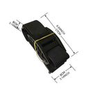Scuba Diving BCD Tank Crotch Strap Band with Non-Slip Pad Buckle Diver Accessory