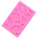 Leaf Shaped Silicone Mold Leaves Cake Decor Fondant Cookies Moulds Baking ToolM&