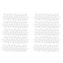 100x Stainless Steel Star Shape Charms Necklace Bracelet Pendants Jewelry Making