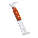 Wooden Handle Bee Hive Hook Scraper Stainless Steel Beekeeping Tools super T0W8
