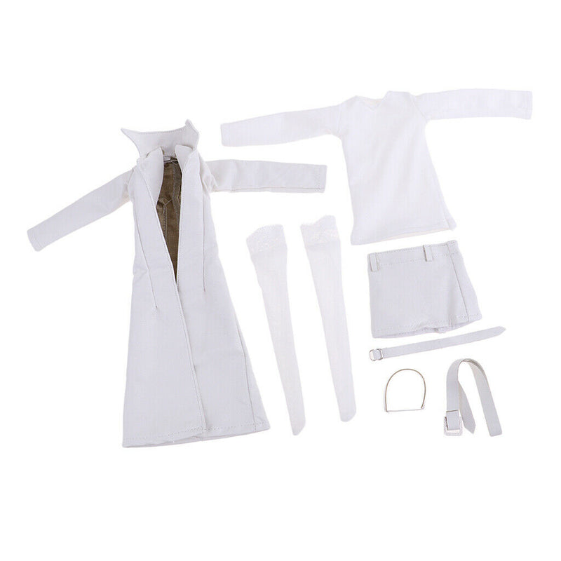 1/6 Scale  Overcoat Dress Stocking Hair Band for 12'' PH Action Figures