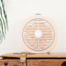 P22 Flowing Fire Office Office Silent Desktop Fan Rotating Hood Desktop Usb