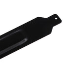5pcs/lot Black metal slot covers dust filter blanking plate for PCI FU