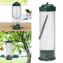 Garden Clear Feeding Hanging Feeder Hanger Perch Squirrel Peanut Wild Bird Seed