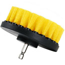 2pcs Drill Brush, 4 Inch Drill Brush Bathroom Scrubber, Drill Brush Attachm