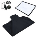 General Foldable Soft Box Diffuser for Canon Nikon Sony Minolta 20*30cm