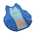 Pet Dog Puppy Cooling Vest Pet Evaporative Jacket for Pet Dog Cat Blue-XS