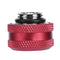 G1/4 Thread Rigid Tube 14mm Hard Tube Extender for PC Water Cooling(Red)