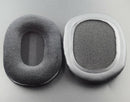 Black For Audio technica ATH-M50 M50S M50X M40 M40S M40X Velour Ear Pads Cushion