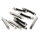 10pcs Women Blank French Barrette Clips Hair Bows Craft DIY Accessories 10cm