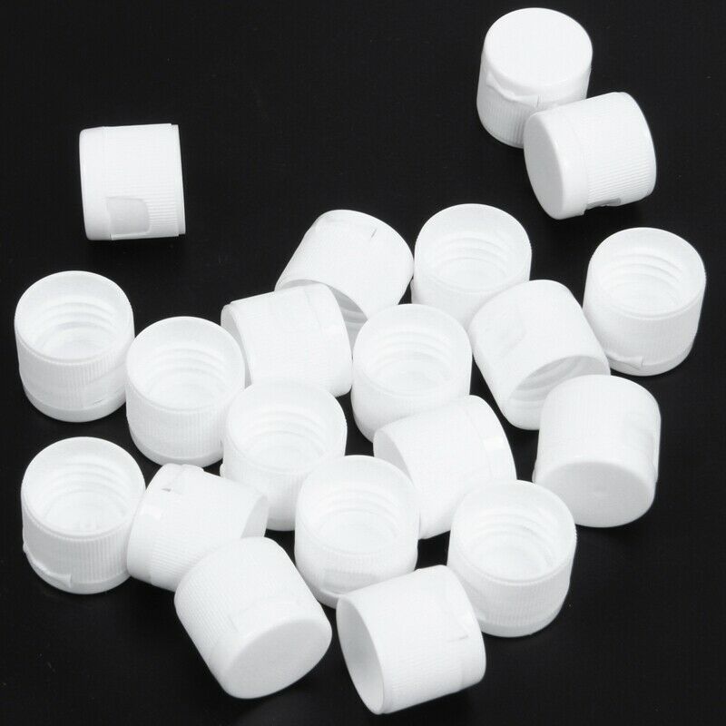 20 Pieces 100ml Plastic shampoo bottles Plastic Bottles for Travel Containe H5Q4