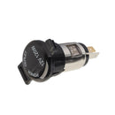 Marine Car Power Outlet Waterproof  Cigarette Lighter Adapter For 12V Boat ATV