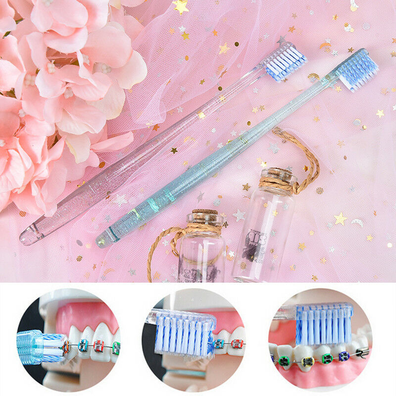 durable easy storag orthodontic travel oral hygiene toothbrush oral care tee Hn