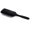 Large massage with brush for straight or curly hair Black Handle Head R1V9