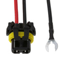 H3 9006 Headlight Headlamp Light Bulbs Relay