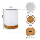 Night Light, Touch Lamp for Bedrooms Living Room Portable Table Bedside Lam