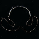 Handmade Bridal Headband Hair Vine Wreath for Prom Wedding Party Dance Club